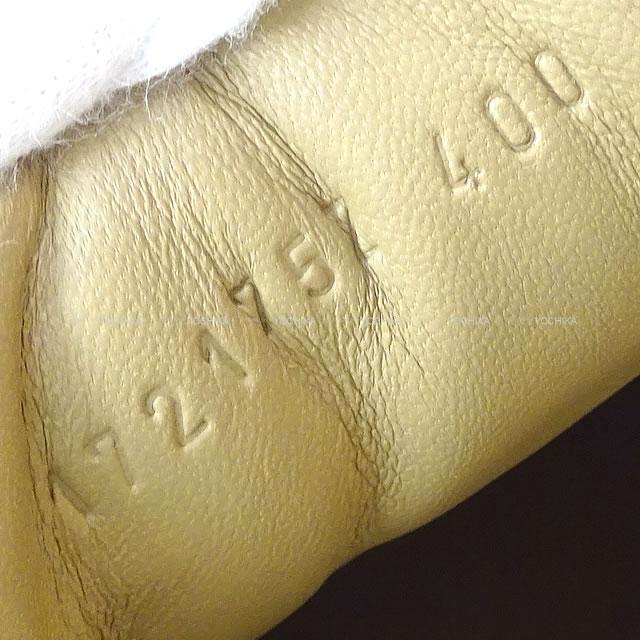 HERMES エルメス スニーカー クイック 黒(ブラック)  カーフスキン/エプソン