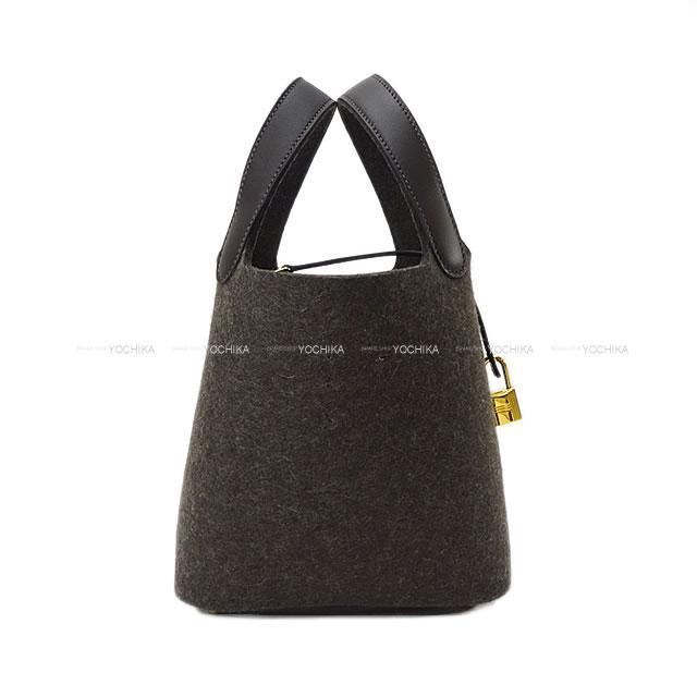 2020年 秋冬 新作 HERMES エルメス ハンドバッグ ピコタンロック 18