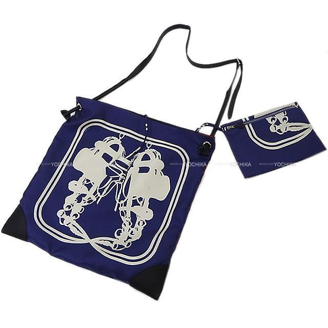 HERMES エルメス ショルダーバッグ シルキーシティ 41 MM ブリッドドゥ  