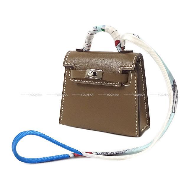 HERMES エルメス ミニミニ バッグチャーム ケリートゥイリー(ツイリー)
