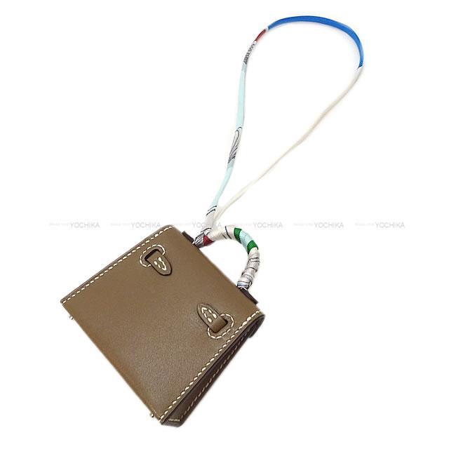 HERMES エルメス ミニミニ バッグチャーム ケリートゥイリー(ツイリー)