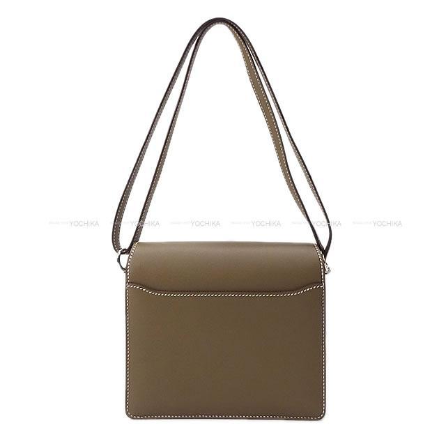HERMES エルメス ショルダーバッグ サック ロウリス(ルリ) ミニ エトープ スイフト シルバー金具 新品未使用