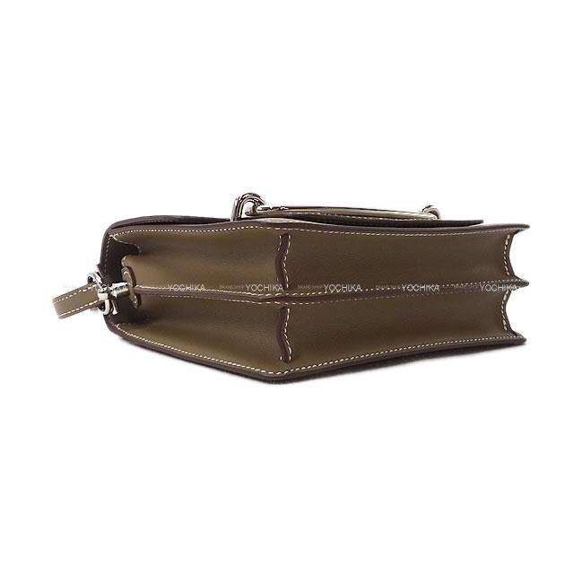 HERMES エルメス ショルダーバッグ サック ロウリス(ルリ) ミニ エトープ スイフト シルバー金具 新品未使用