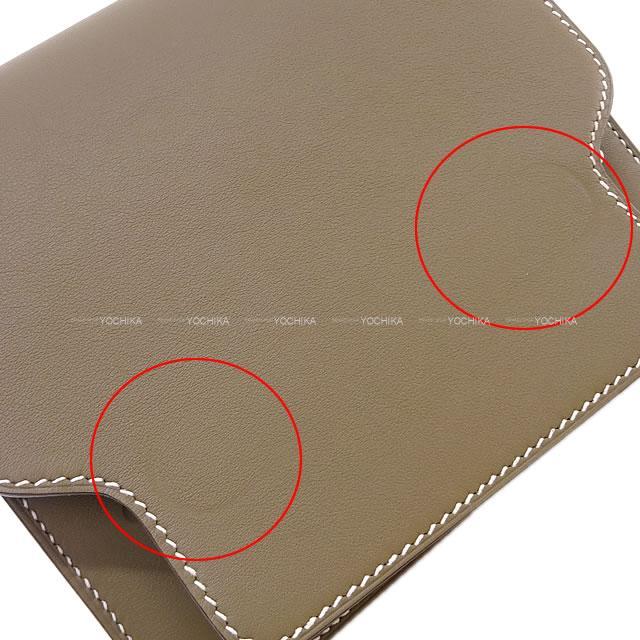 HERMES エルメス ショルダーバッグ サック ロウリス(ルリ) ミニ エトープ スイフト シルバー金具 新品未使用