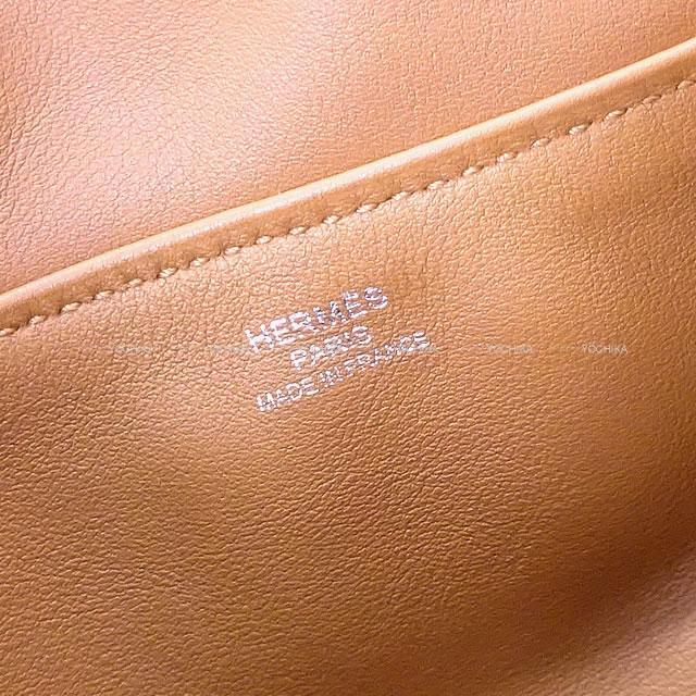 HERMES エルメス ショルダーバッグ リンディ26 ゴールド/グリシーヌ スイフト/グリズリー シルバー金具 新品未使用