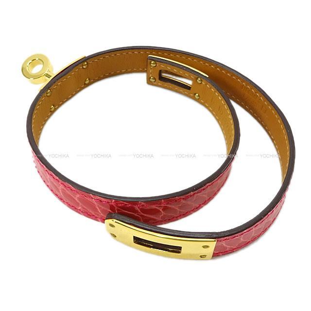 【HERMES】ケリー クロコダイル ブレスレット バングル HERMES エルメス バングル ブレスレット 