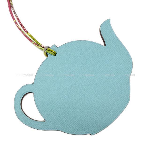 HERMES エルメス バッグチャーム プティアッシュ "ティーポット" トス