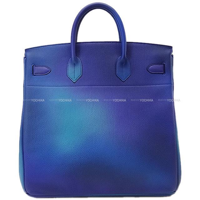 HERMES エルメス ハンドバッグ オータクロア40 コスモス ブルーニュイ