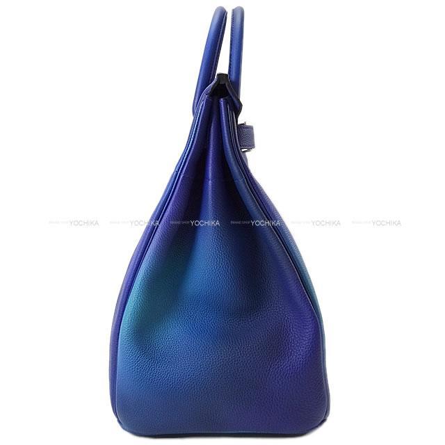 HERMES エルメス ハンドバッグ オータクロア40 コスモス ブルーニュイ