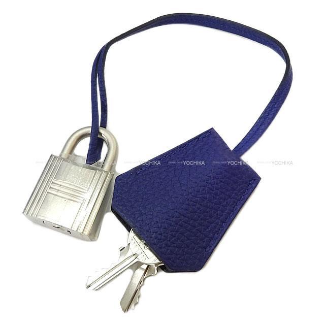 HERMES エルメス ハンドバッグ オータクロア40 コスモス ブルーニュイ