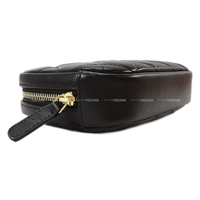 CHANEL シャネル マトラッセ カメラ コスメ ポーチ 黒(ブラック)