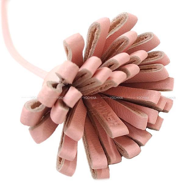 HERMES エルメス ほぼ未使用 カルメンチータ レザー ミニタッセル