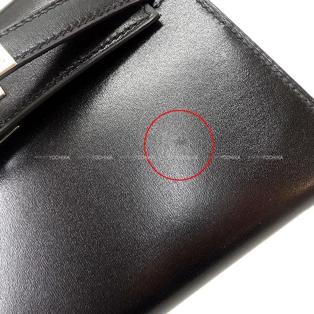 HERMES エルメス ショルダーバッグ ケリー ミニ ドゥ ケリー 20 外縫い 黒 ボックスカーフ 新品未使用