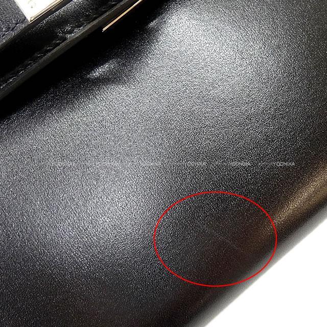 HERMES エルメス ショルダーバッグ ケリー ミニ ドゥ ケリー 20 外縫い 黒 ボックスカーフ 新品未使用