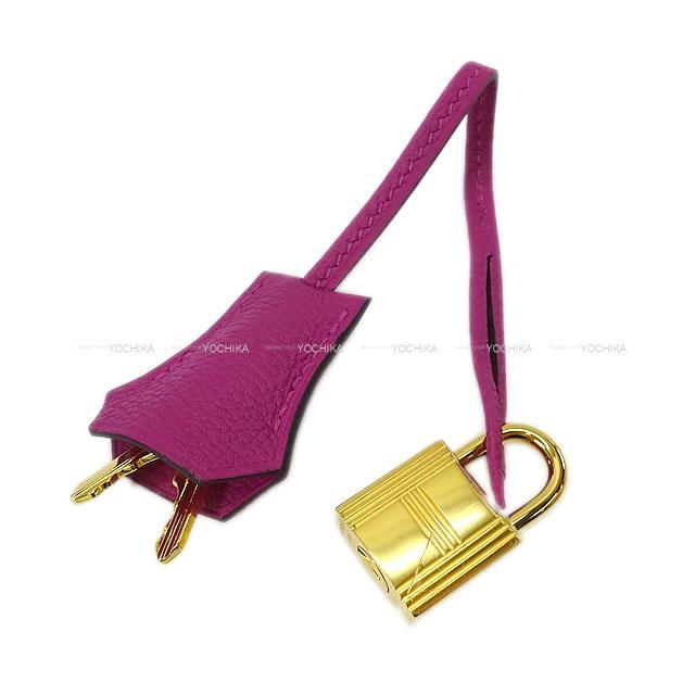 HERMES エルメス ハンドバッグ ケリー25 内縫い ローズパープル トゴ ゴールド金具 新品