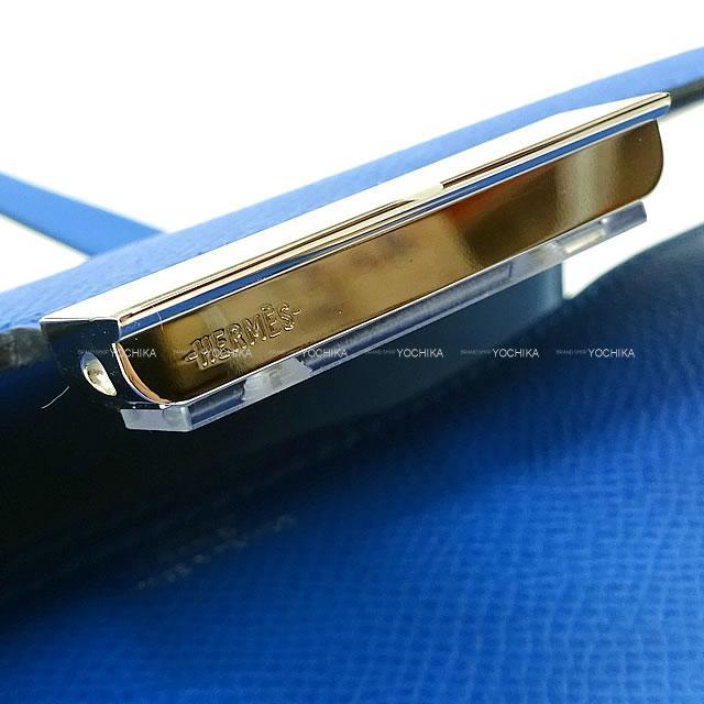 HERMES エルメス ショルダーバッグ コンスタンス 3 ミニ 18 ブルーゼリージュ エプソン シルバー金具 新品未使用