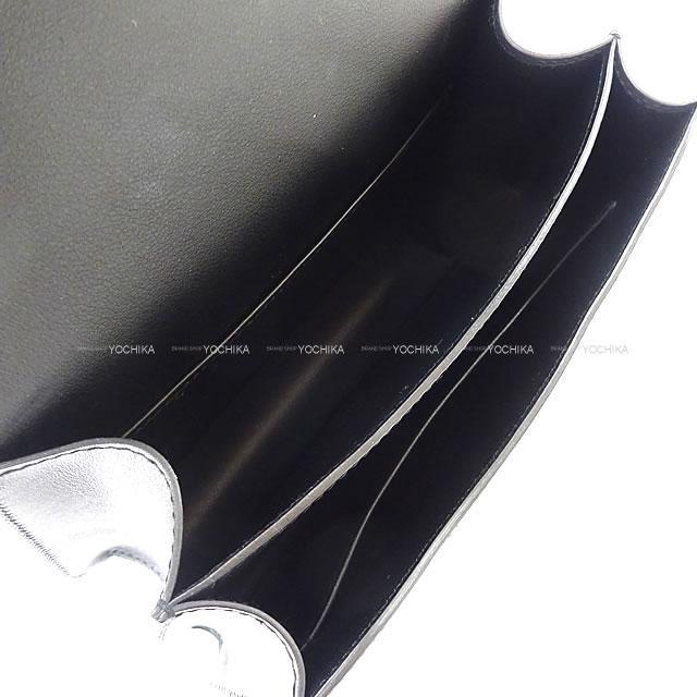 HERMES エルメス ショルダーバッグ コンスタンス3 ミニ 18 黒(ブラック) インプリメ オンアサマーデイ ソンブレロ