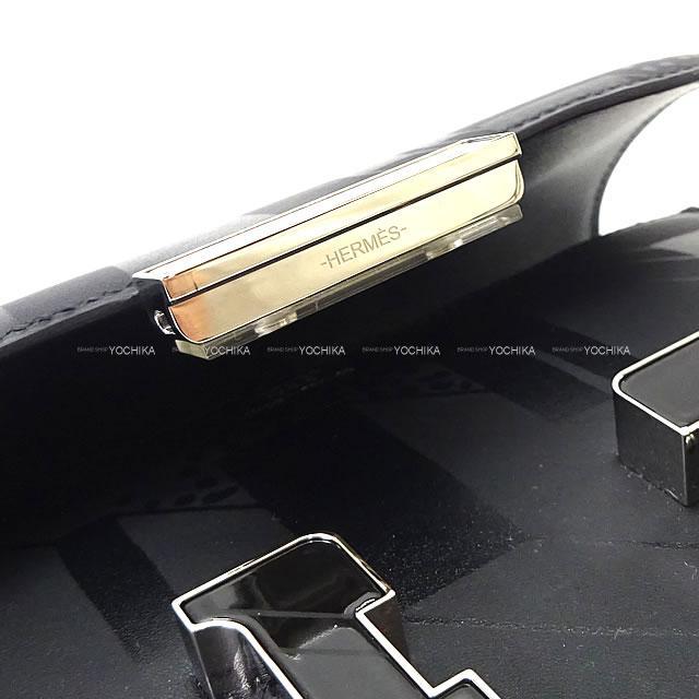 HERMES エルメス ショルダーバッグ コンスタンス3 ミニ 18 黒(ブラック) インプリメ オンアサマーデイ ソンブレロ