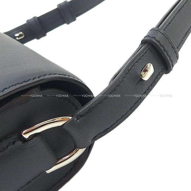 HERMES エルメス ハンドバッグ ワンショルダーバッグ シェルシュ・ミディ ミニ ブルーインディゴ 新品未使用