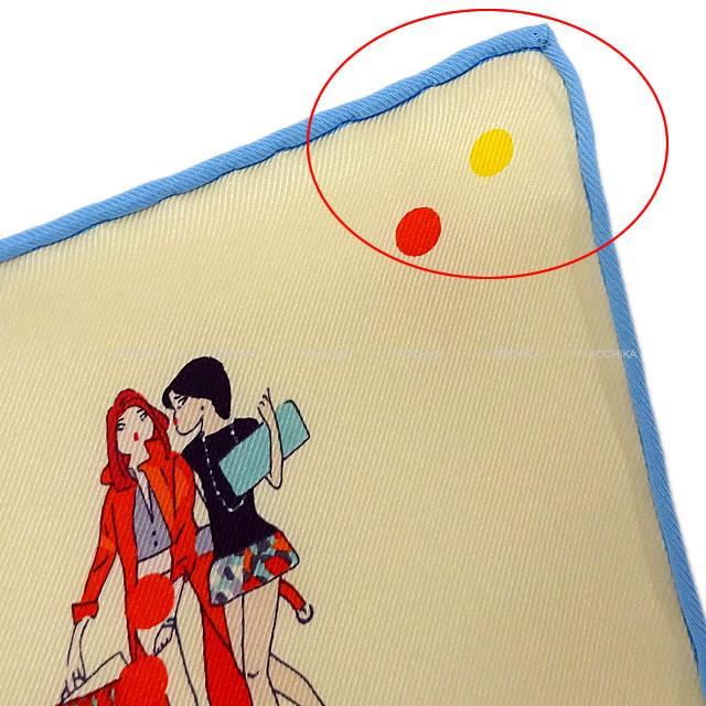 HERMES エルメス スカーフ カレ 70  