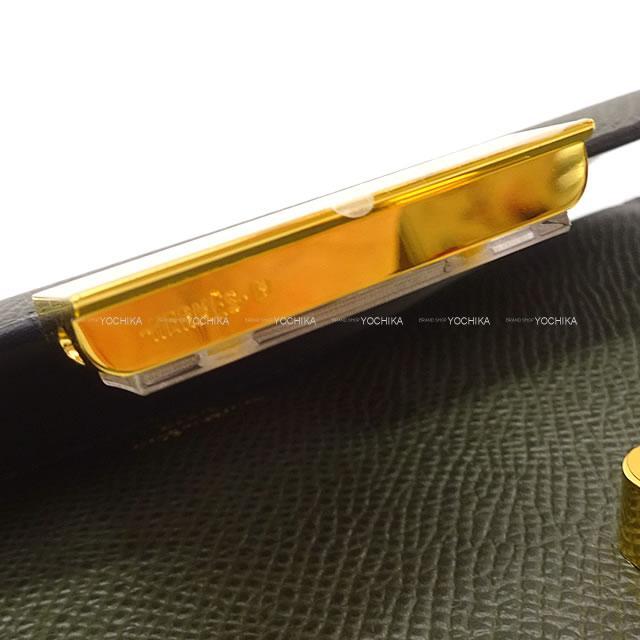 HERMES エルメス ショルダーバッグ コンスタンス 3 ミニ 18 ヴェールグリス エプソン ゴールド金具 新品