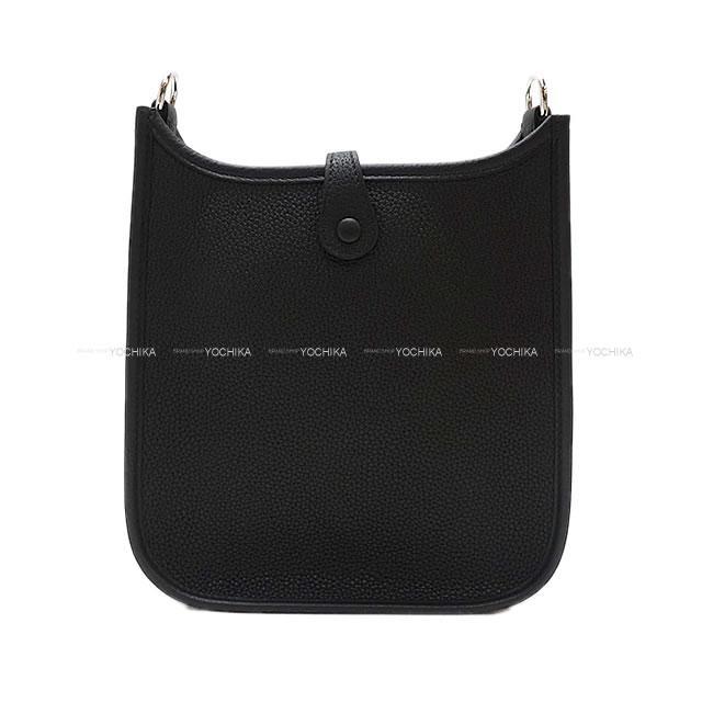 HERMES エルメス ショルダーバッグ エブリン エヴリン 16 TPM サングル ジグザグ 黒(ブラック) 新品