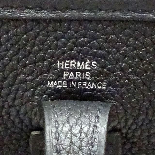 HERMES エルメス ショルダーバッグ エブリン エヴリン 16 TPM サングル ジグザグ 黒(ブラック) 新品
