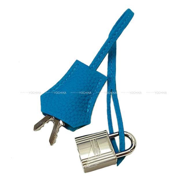 HERMES エルメス ハンドバッグ バーキン30 ブルーザンジバル トゴ シルバー金具 新品