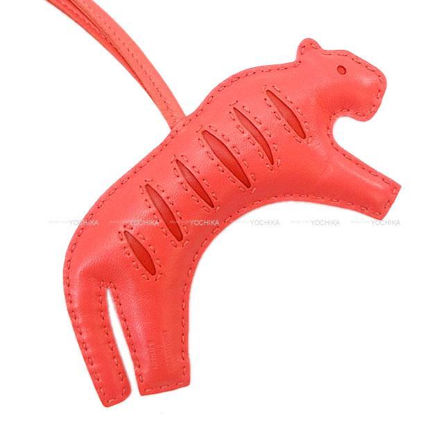 HERMES エルメス バッグチャーム "ルールー/Rooroo" ローズメ