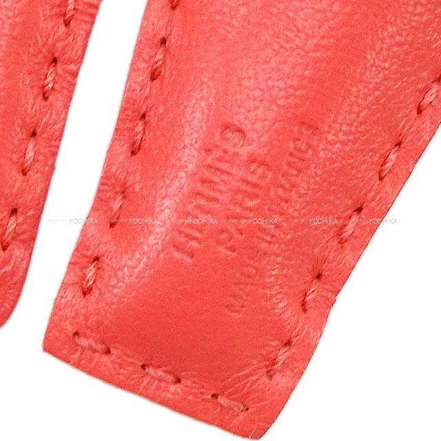 HERMES エルメス バッグチャーム "ルールー/Rooroo" ローズメ