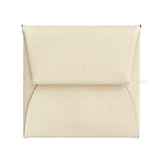 エルメス　バスティア　小銭入れ　ナタ　セサミ　バイカラー　エプソン HERMES エルメス コインケース バスティア ヴェルソ ナタ/セサミ