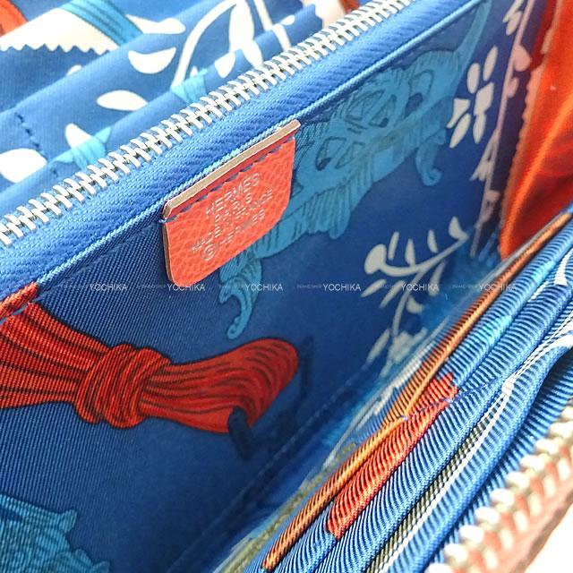 2020年秋冬 HERMES エルメス 長財布 アザップシルクイン Etriers