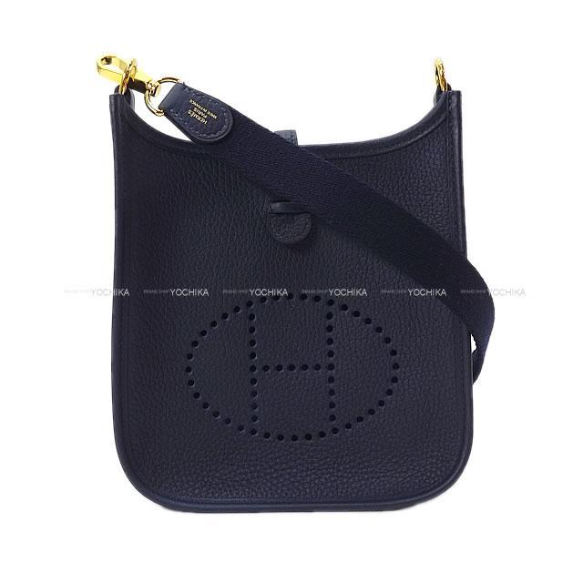 Hermes エルメス ショルダーバッグ エブリン エヴリン 16 Tpm アマゾン ブルーニュイ ブルーインディゴ トリヨン ゴールド金具 新品