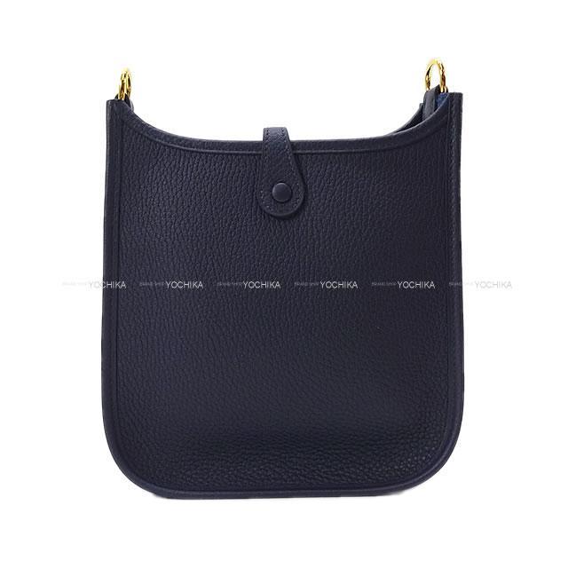 HERMES エルメス ショルダーバッグ エブリン エヴリン 16 TPM アマゾン ブルーニュイ/ブルーインディゴ 新品未使用