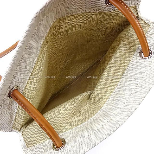 HERMES エルメス ショルダーバッグ アリーヌ MM ナチュラル