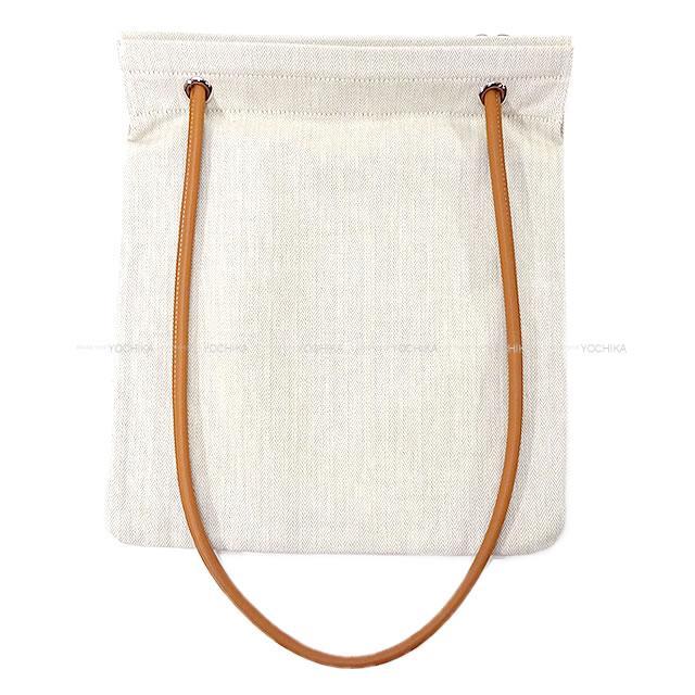 HERMES エルメス ショルダーバッグ アリーヌ MM ナチュラル/ゴールド 