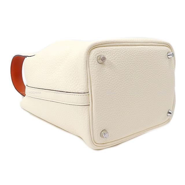 HERMES エルメス ハンドバッグ ピコタンロック エクラ 18 PM ナタ/テールバテュー 新品