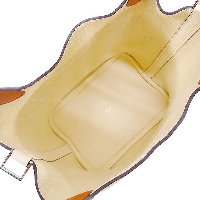 HERMES エルメス ハンドバッグ ピコタンロック エクラ 18 PM ナタ/テールバテュー 新品