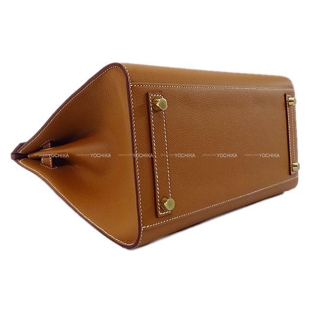 HERMES エルメス ハンドバッグ バーキン30 セリエ 外縫い ゴールド エプソン ゴールド金具 新品