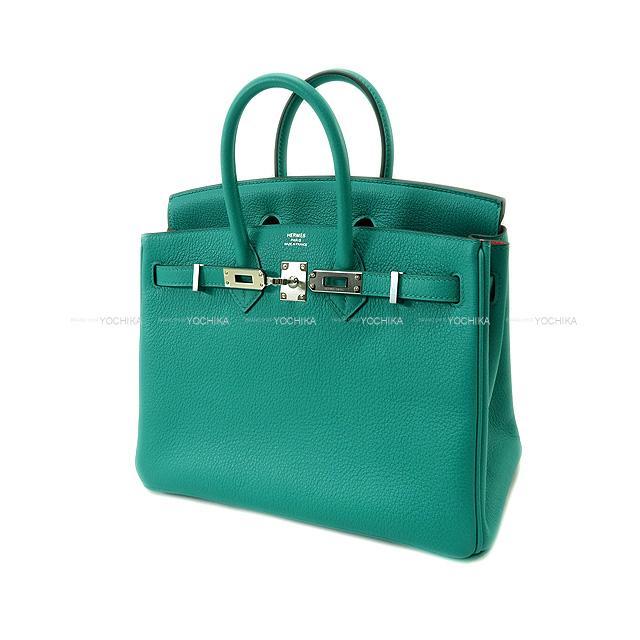 HERMES エルメス ハンドバッグ バーキン25 ヴェルソ ヴェールヴェロン