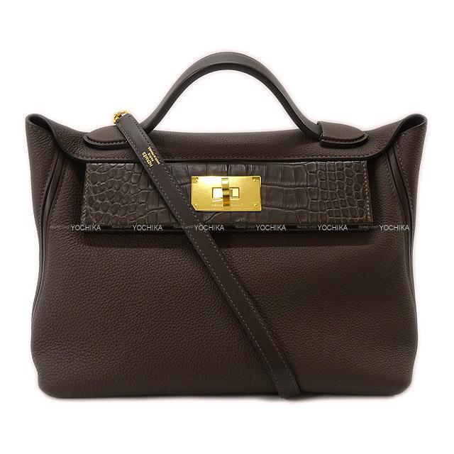 HERMES エルメス ショルダーハンドバッグ 