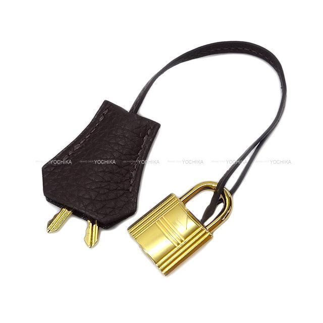 HERMES エルメス ハンドバッグ バーキン25 エベンヌ トゴ ゴールド金具 新品