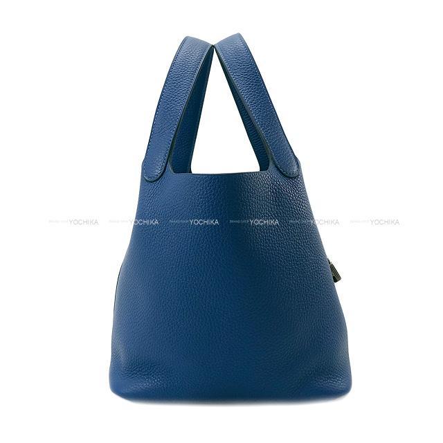 HERMES エルメス ハンドバッグ ピコタンロック 22 MM ディープ
