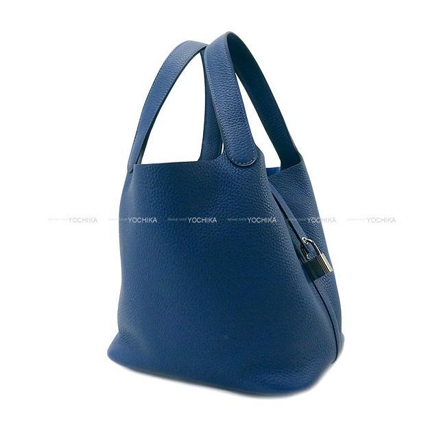 HERMES エルメス ハンドバッグ ピコタンロック 22 MM ディープ