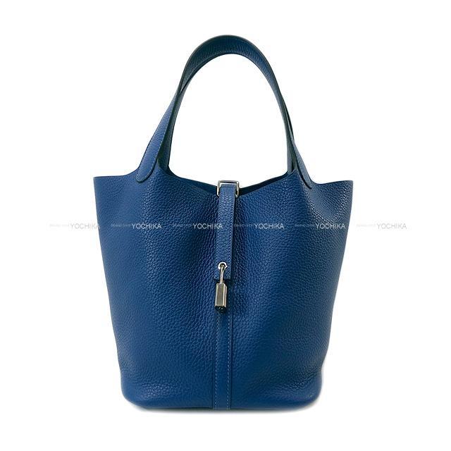 HERMES エルメス ハンドバッグ ピコタンロック 22 MM ディープ