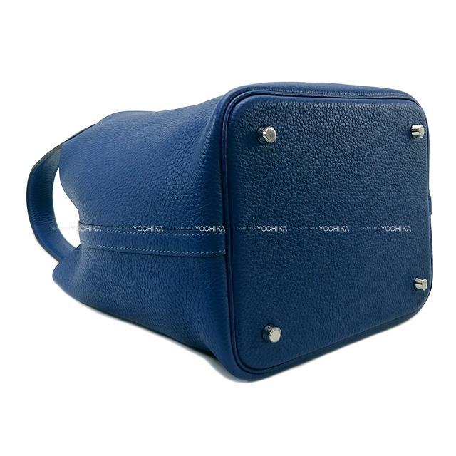 HERMES エルメス ハンドバッグ ピコタンロック 22 MM ディープ