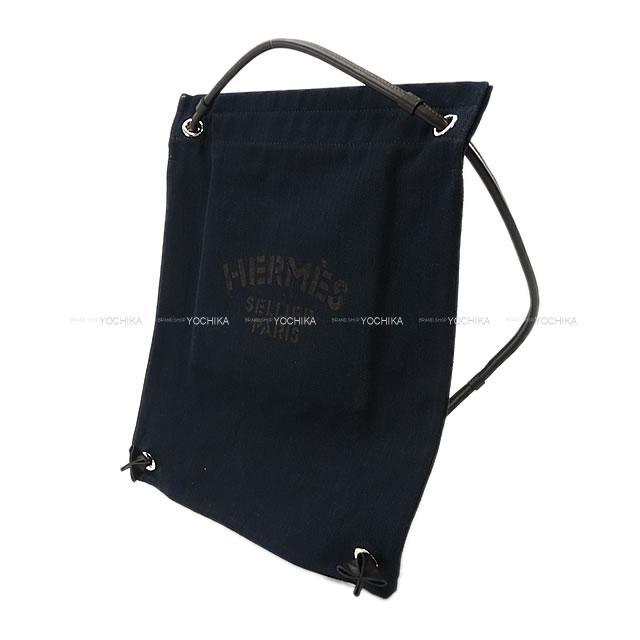 2020年 秋冬 新作 HERMES エルメス 2wayバッグ "マリーヌ" 黒(