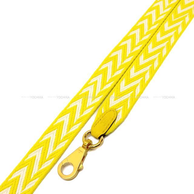 HERMES エルメス ショルダーストラップ ミニ専用 "バンドリエール サングル ジグザグ 25mm