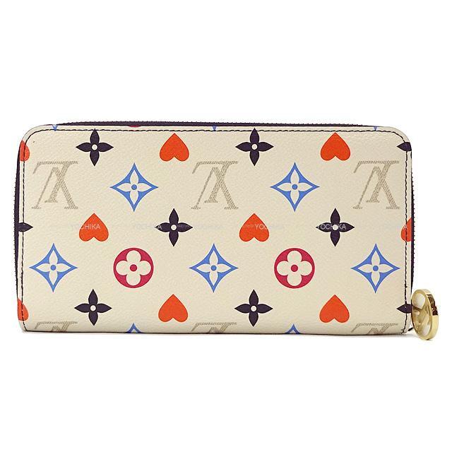 ルイ・ヴィトン 長財布 ゲーム オン "ジッピーウォレット " ブロン モノグラム M57491 新品