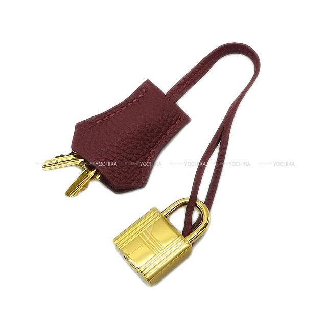 HERMES エルメス ハンドバッグ ケリー25 内縫い ルージュ